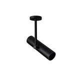 Norano Modern LED Ceiling Light in Black or White