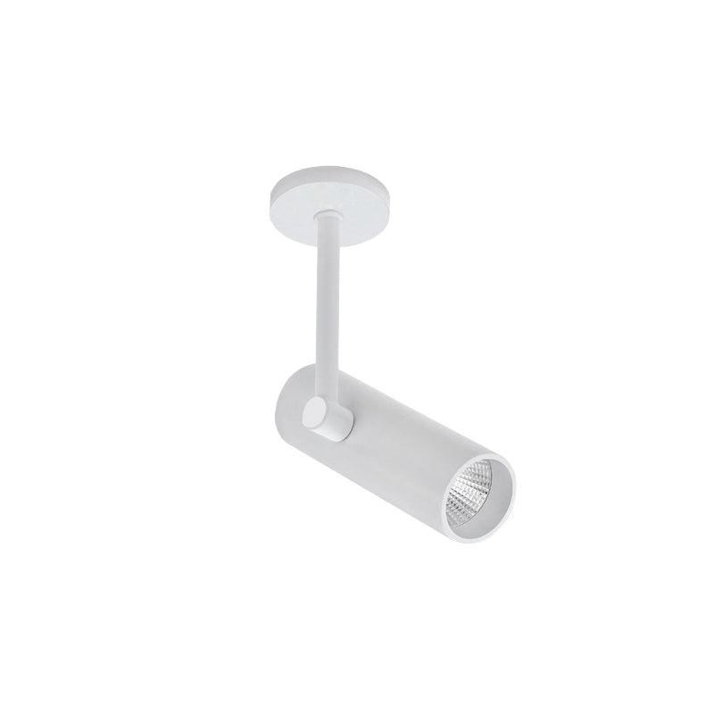 Norano Modern LED Ceiling Light in Black or White