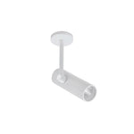 Norano Modern LED Ceiling Light in Black or White