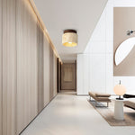 Nordic Wooden Ceiling Lamp