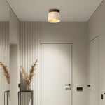 Nordic Wooden Ceiling Lamp