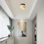 Nordic Wooden Ceiling Lamp