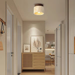 Nordic Wooden Ceiling Lamp