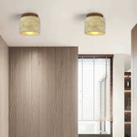 Nordic Wooden Ceiling Lamp