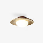Nordic Wooden Ceiling Lamp
