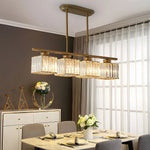 Nordic Multi Head Glass Chandelier
