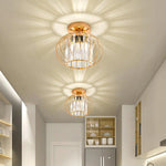 Modern Nordic Simple Globular Glass Pendant Light