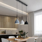 Baking Paint Iron Pendant Light