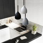Baking Paint Iron Pendant Light