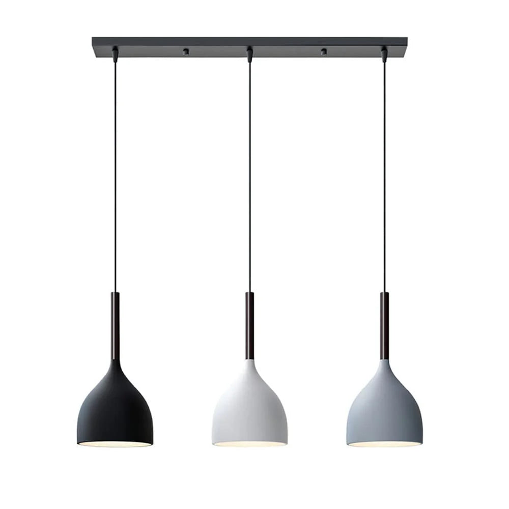 Baking Paint Iron Pendant Light