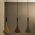 Conical Concrete Pendant Light