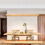 Nordic Cracked Wood Pendant Light