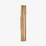 Nordic Cracked Wood Pendant Light