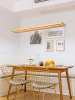 Nordic Cracked Wood Pendant Light
