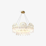 Nordic Crown Crystal Chandelier