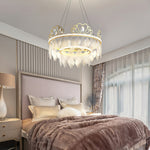 Nordic Crown Crystal Chandelier