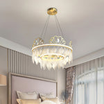 Nordic Crown Crystal Chandelier