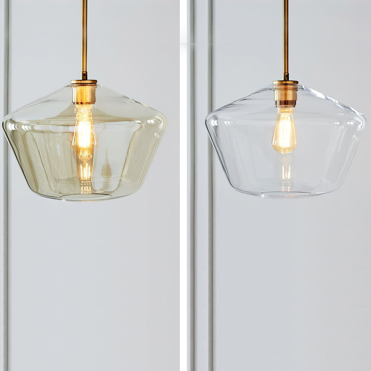 Nordic Glass Decorative Pendant Light