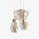 Nordic Glass Decorative Pendant Light