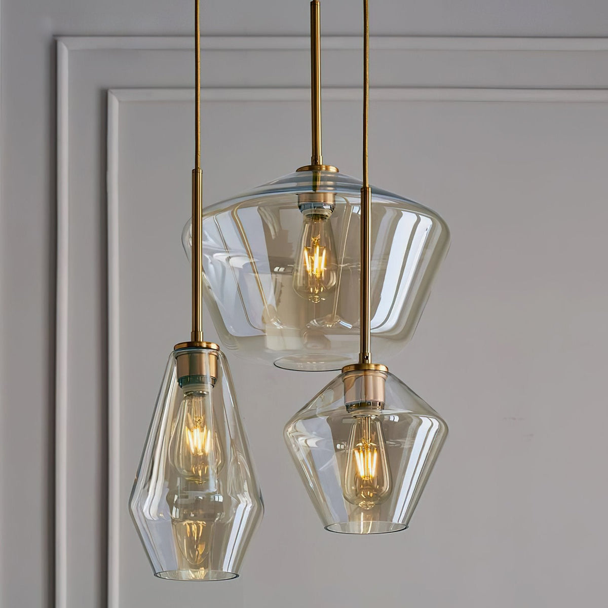 Nordic Glass Decorative Pendant Light