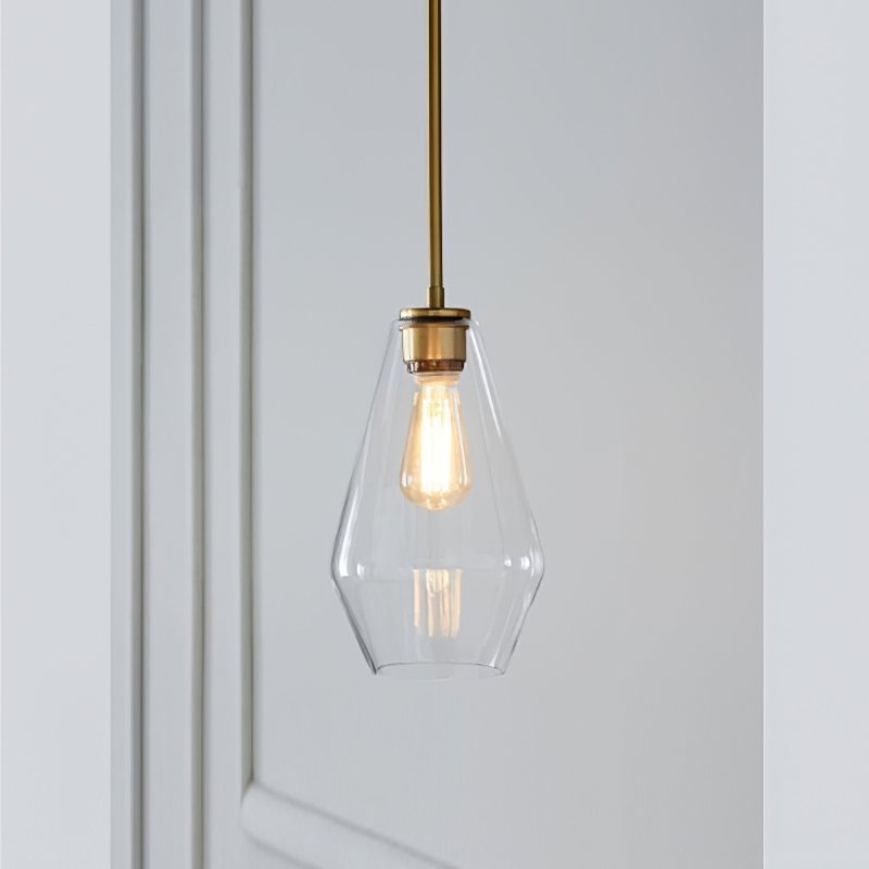 Nordic Glass Decorative Pendant Light
