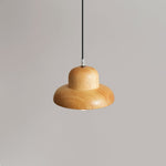Nordic Hat Wood Pendant Lamp