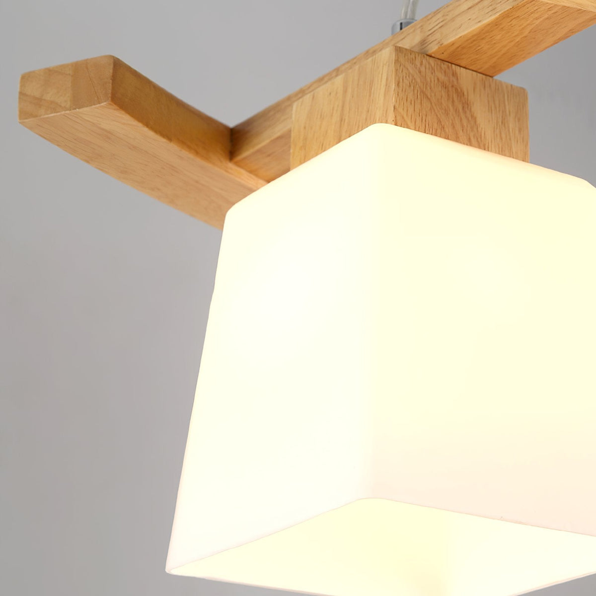 Nordic Ladder Three Head Pendant Light