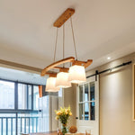 Nordic Ladder Three Head Pendant Light