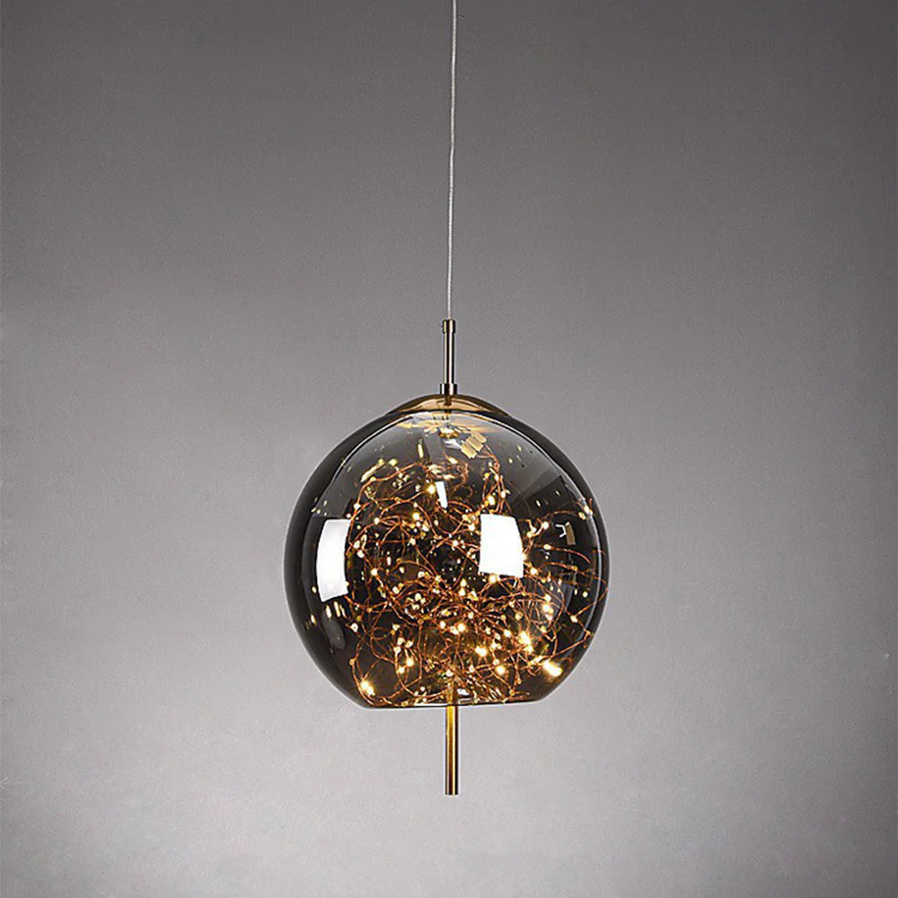 The Star Shaped Chandelier In The Nordic Restaurant