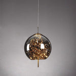 The Star Shaped Chandelier In The Nordic Restaurant