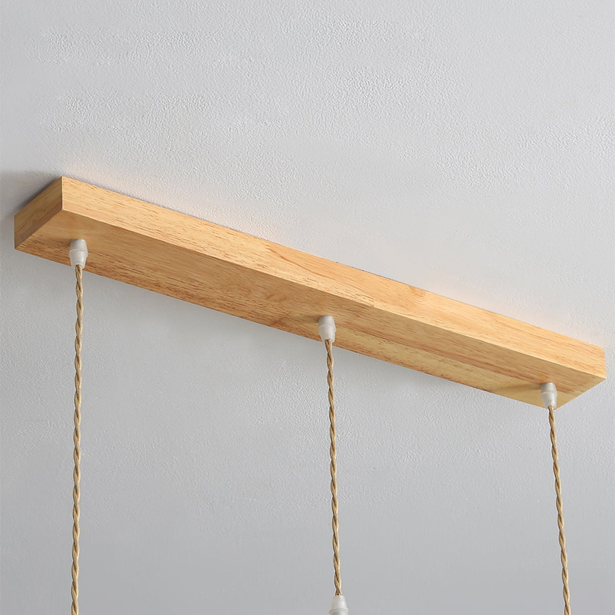 Nordic Minimalist Pleated Wood Pendant Light