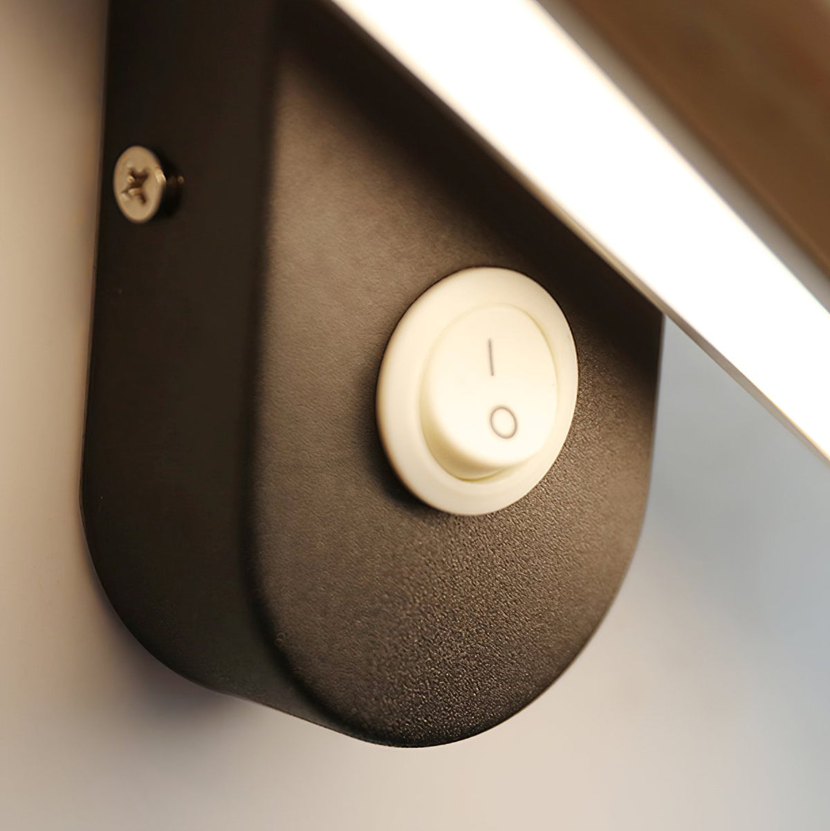 Nordic Minimalist Wood Wall Lamp
