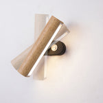 Nordic Minimalist Wood Wall Lamp