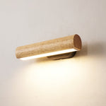 Nordic Minimalist Wood Wall Lamp
