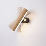 Nordic Minimalist Wood Wall Lamp