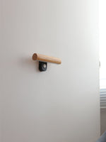 Nordic Minimalist Wood Wall Lamp