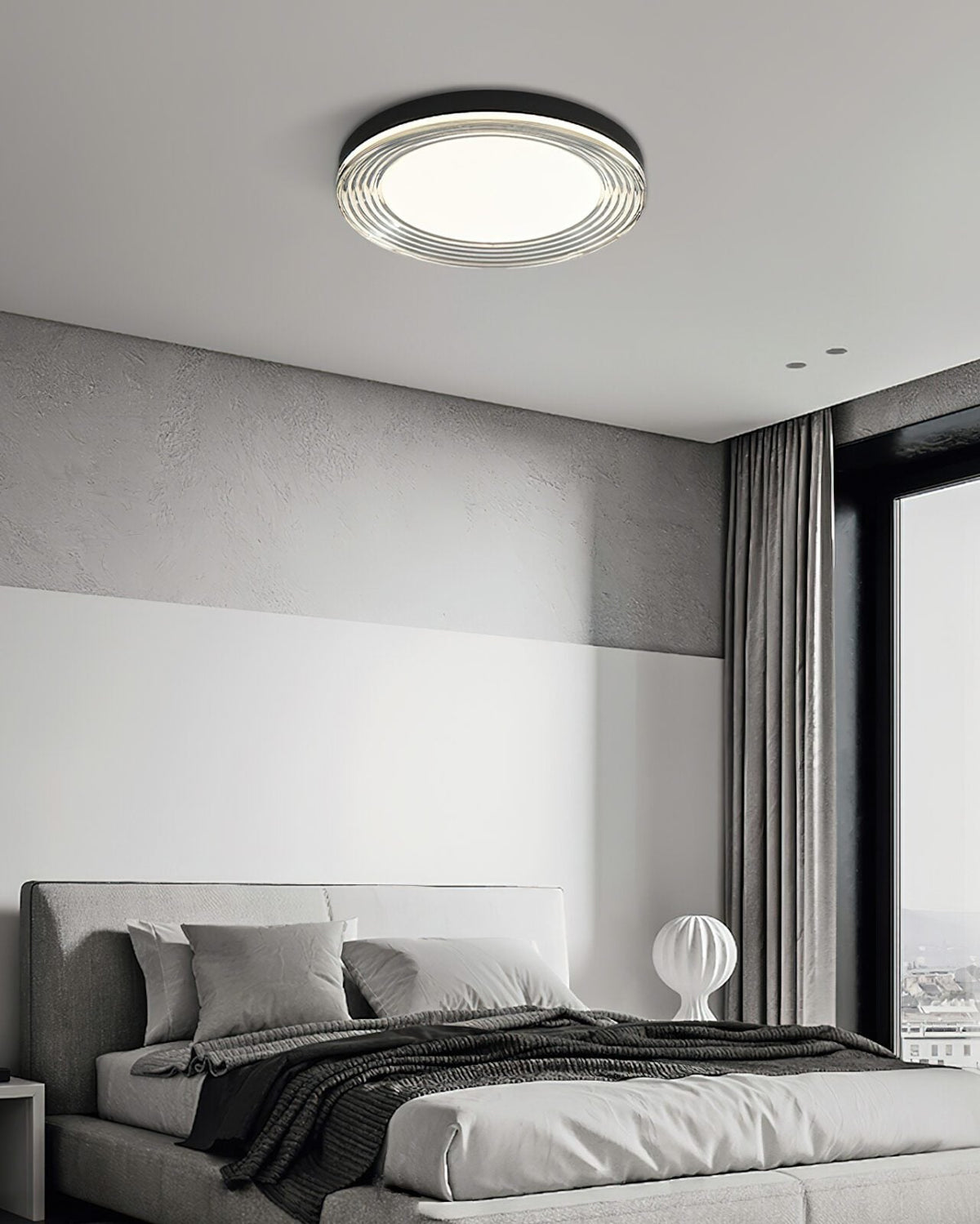 Nordic Circle Ceiling Lamp