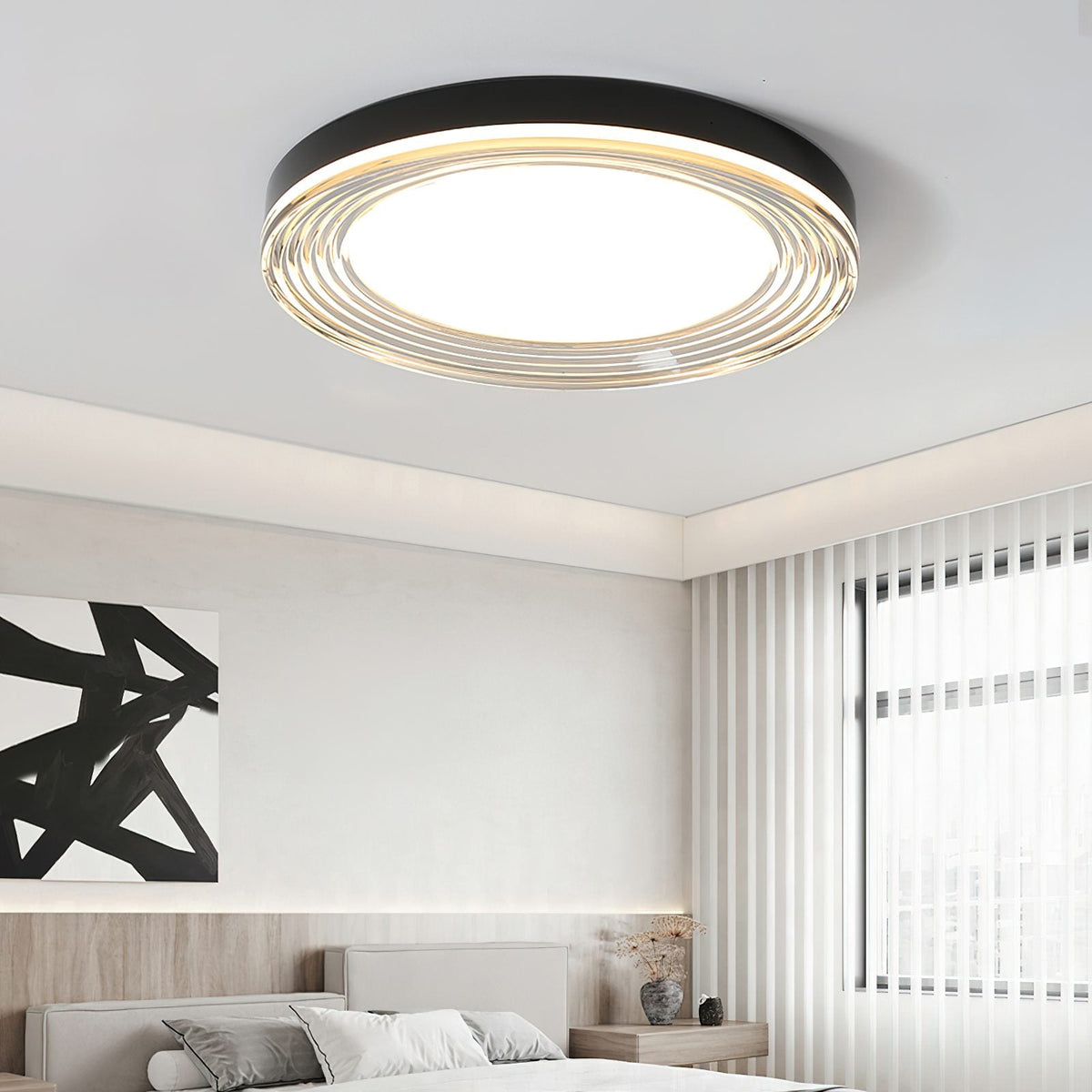 Nordic Circle Ceiling Lamp