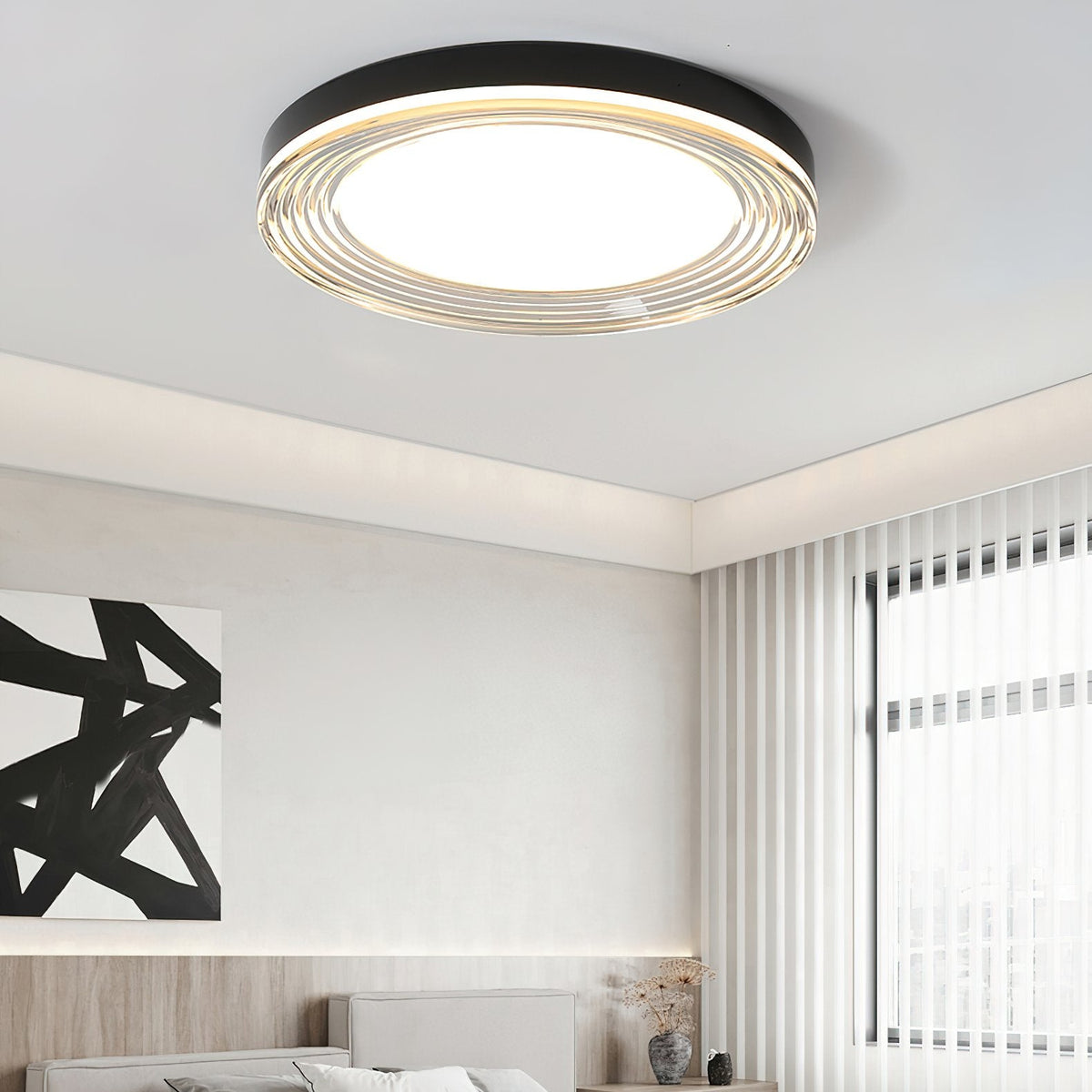 Nordic Circle Ceiling Lamp