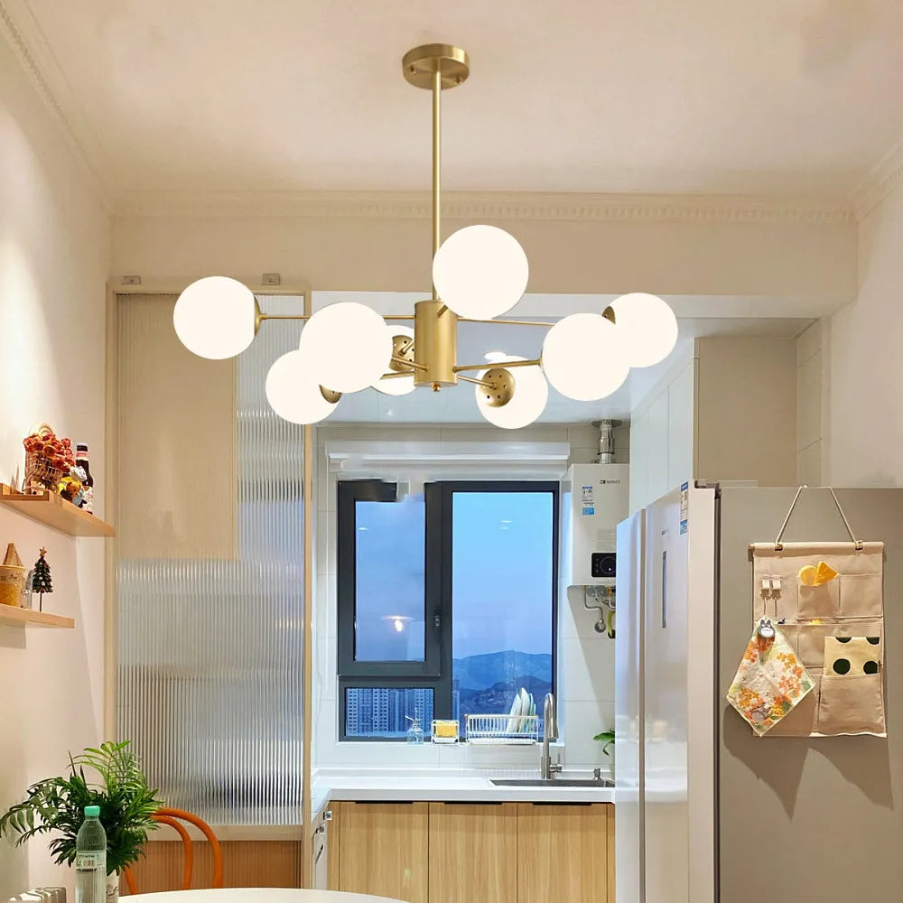 Nordic Creative Simple And Modern Living Room Pendant Lamp