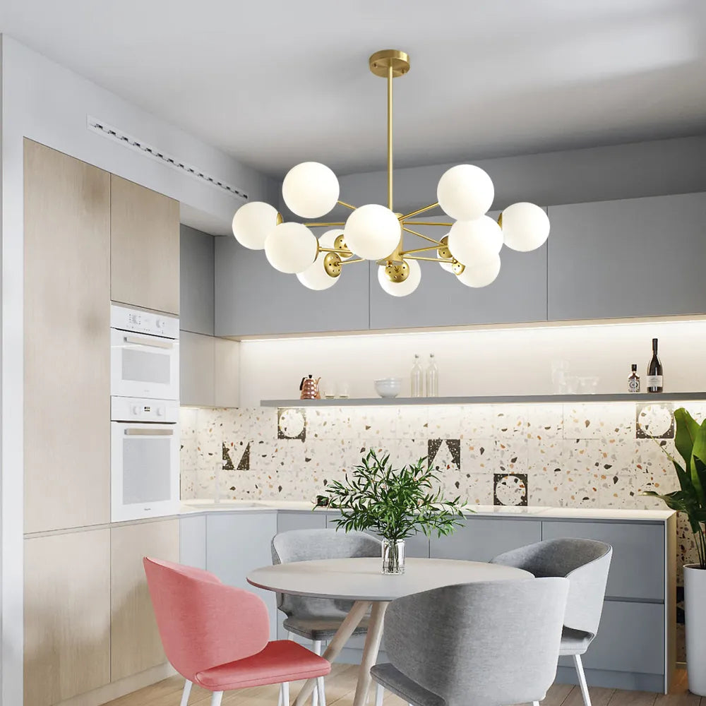 Nordic Creative Simple And Modern Living Room Pendant Lamp