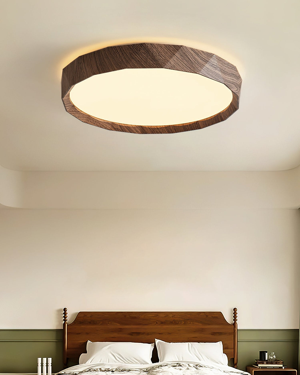 Nordic Prismatic Ceiling Lamp