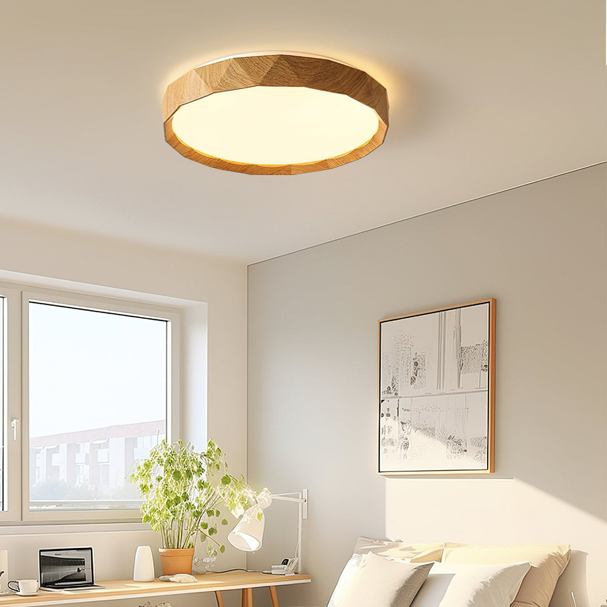 Nordic Prismatic Ceiling Lamp