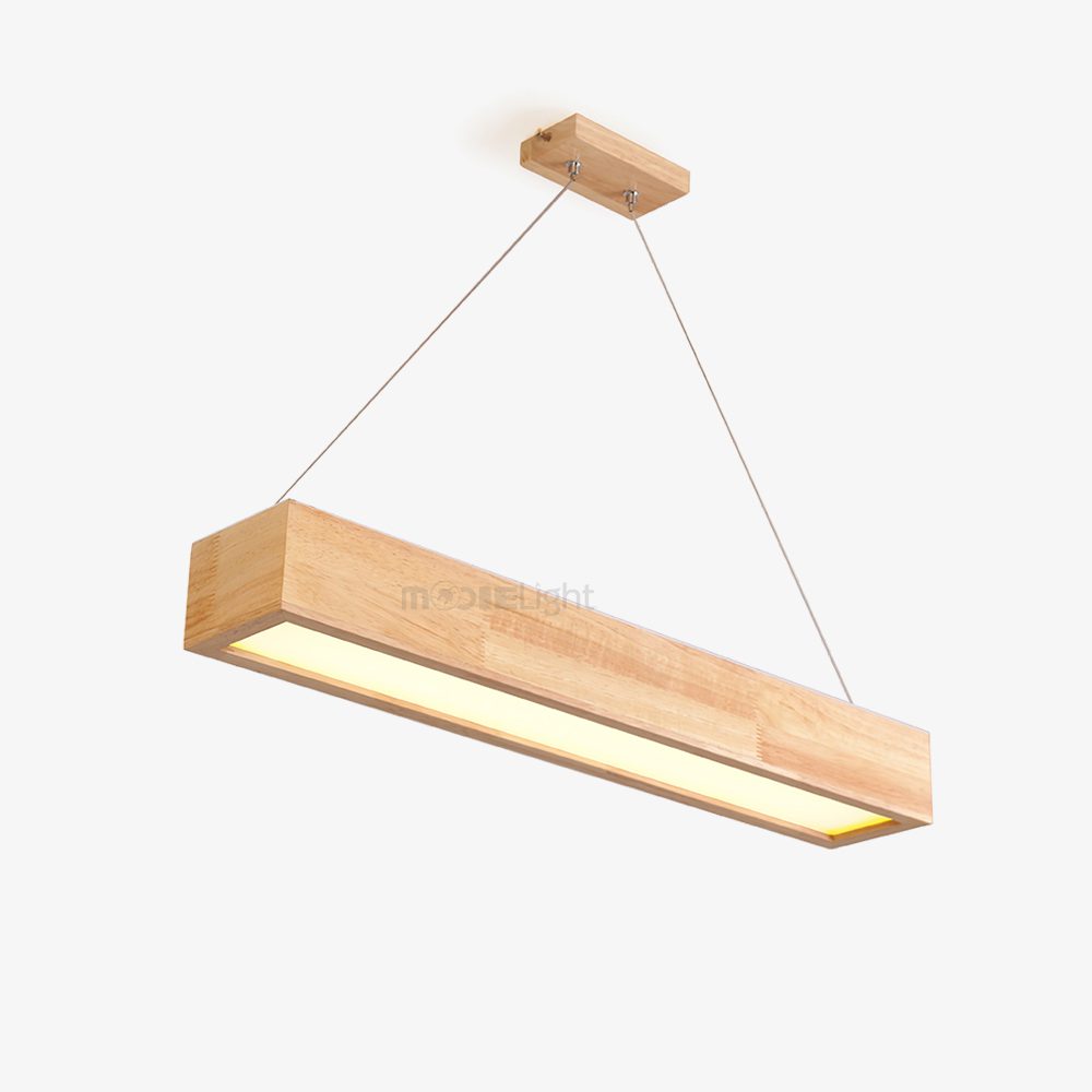 Nordic Rectangle Farmhouse Pendant Light