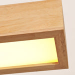 Nordic Rectangle Farmhouse Pendant Light