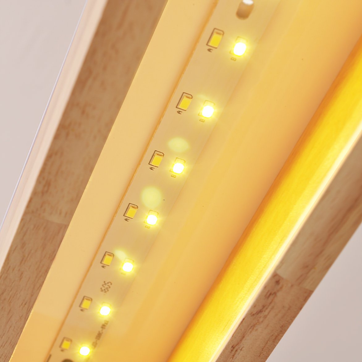 Nordic Rectangle Farmhouse Pendant Light