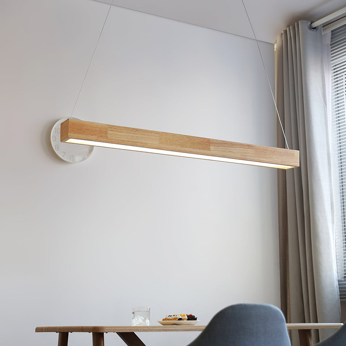 Nordic Rectangle Farmhouse Pendant Light