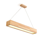 Nordic Rectangle Farmhouse Pendant Light