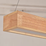 Nordic Rectangle Farmhouse Pendant Light
