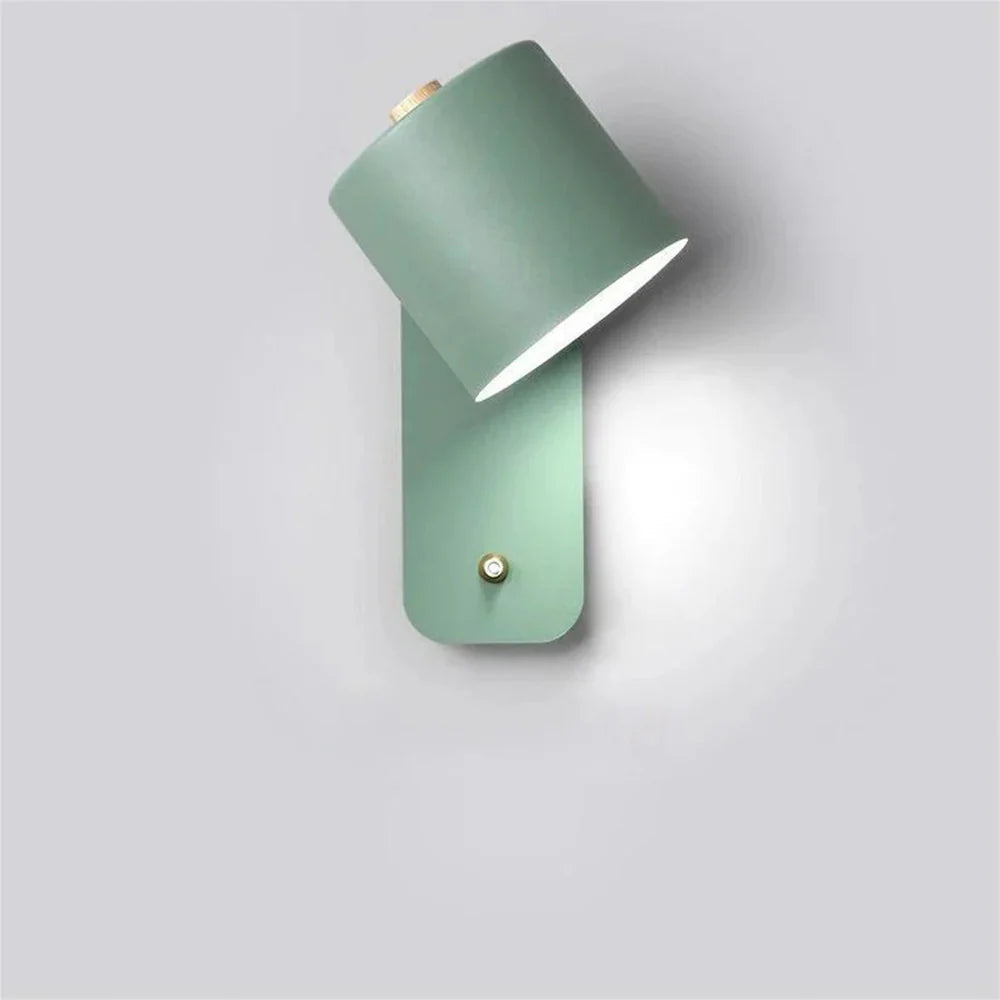 Simple Swivel Wall Sconce